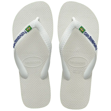 Women's Brazil Logo Flip Flops