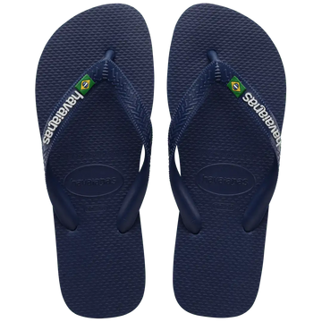 Women's Brazil Logo Flip Flops