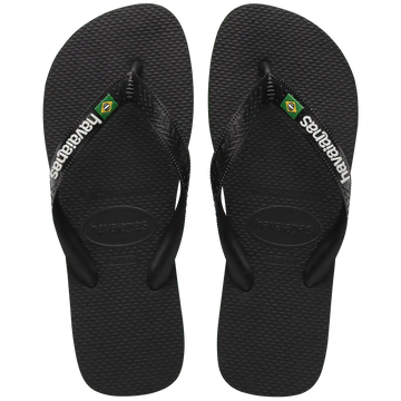 Women's Brazil Logo Flip Flops