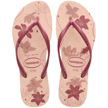 Women's Slim Organic Flip Flops