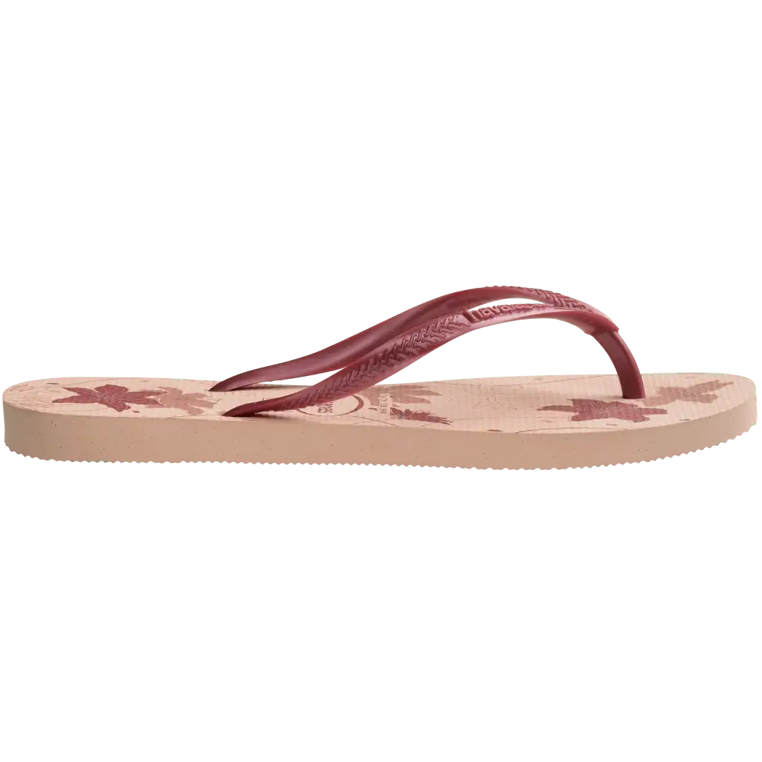 Women's Slim Organic Flip Flops