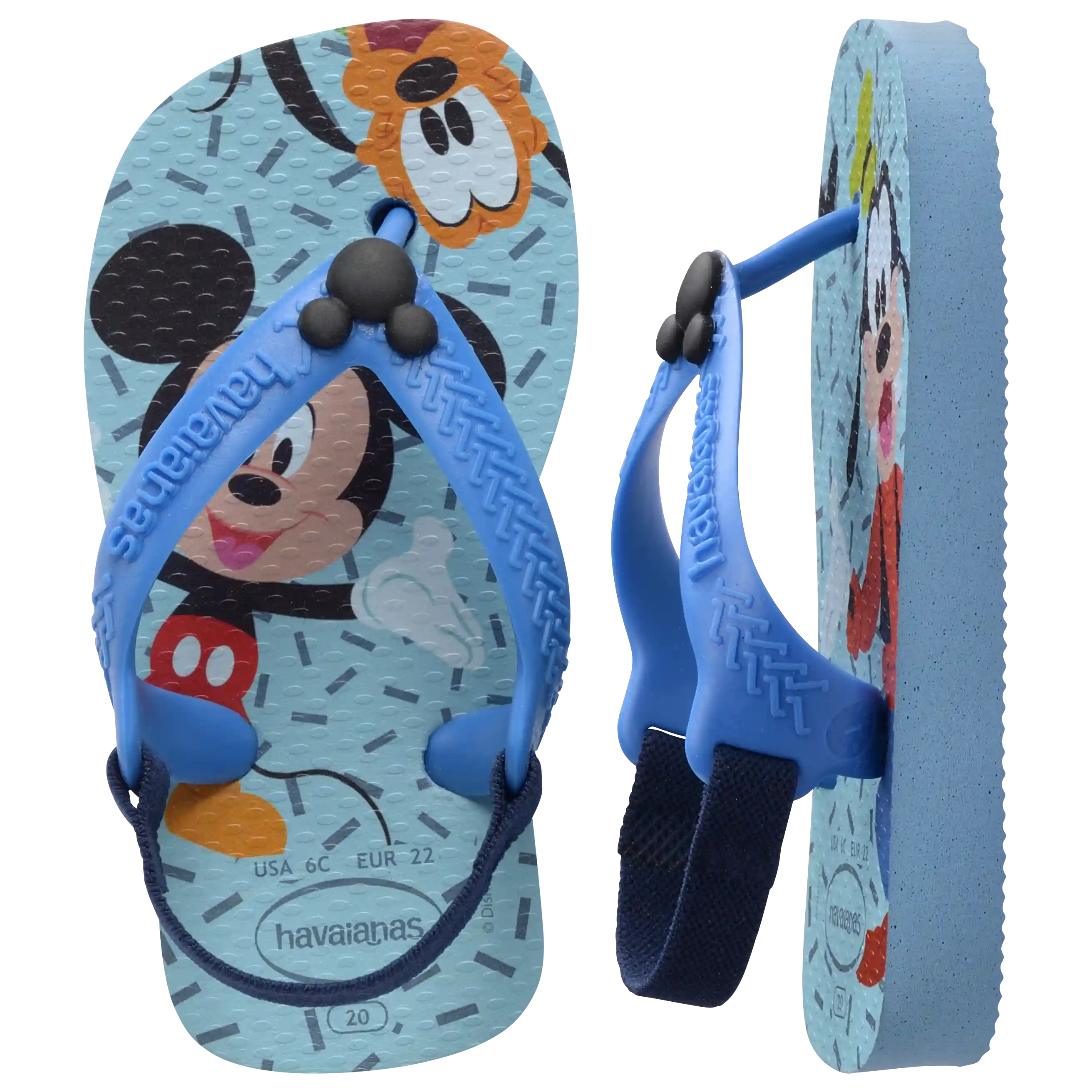 Baby Disney's Classics Flip Flop Sandals