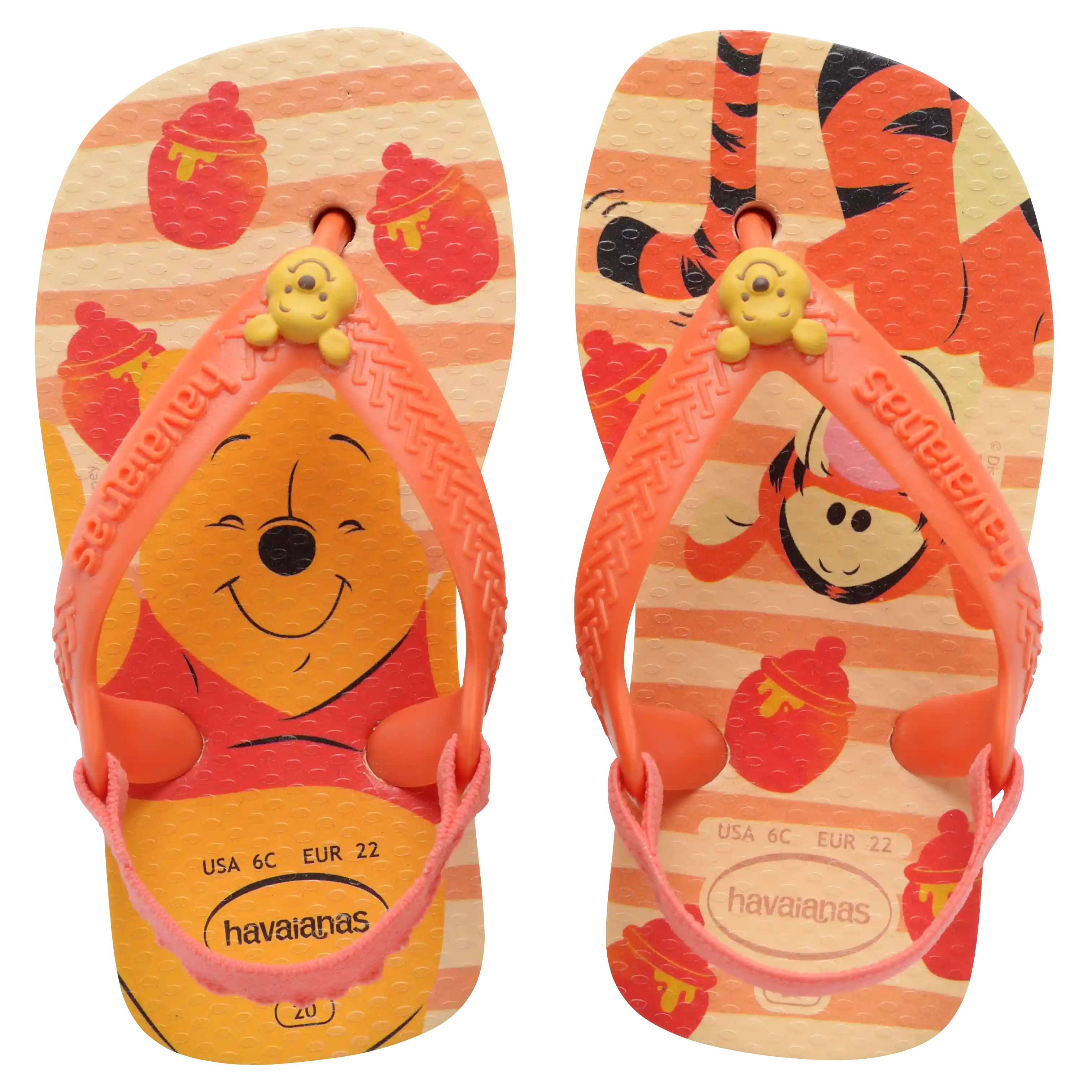 Baby Disney's Classics Flip Flop Sandals
