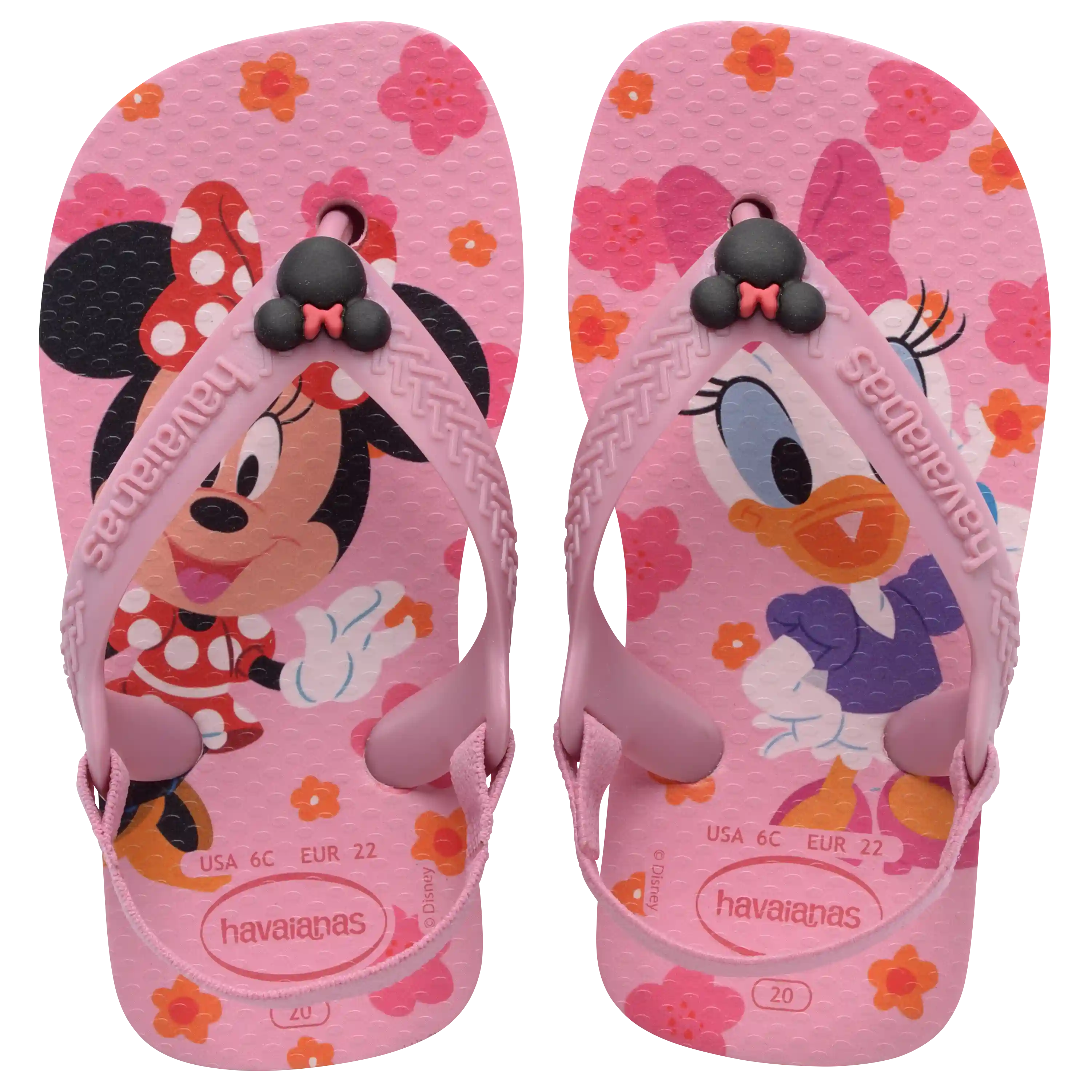 Baby Disney's Classics Flip Flop Sandals