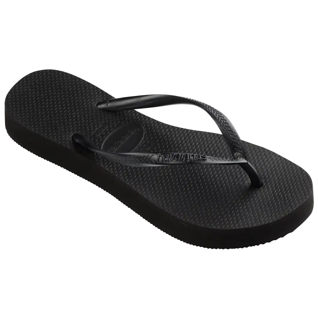 Women's Slim Flatform Flip Flops