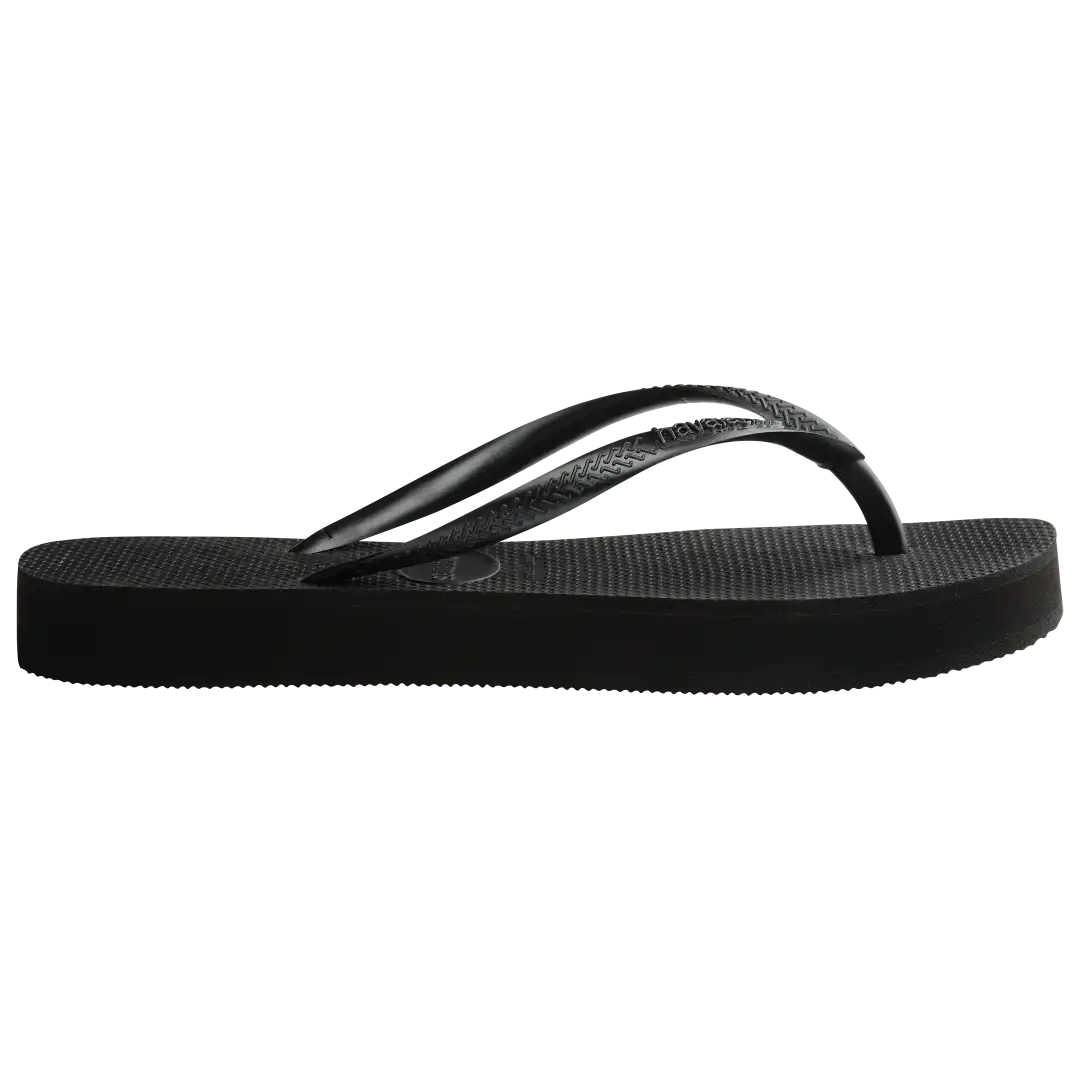 Women's Slim Flatform Flip Flops