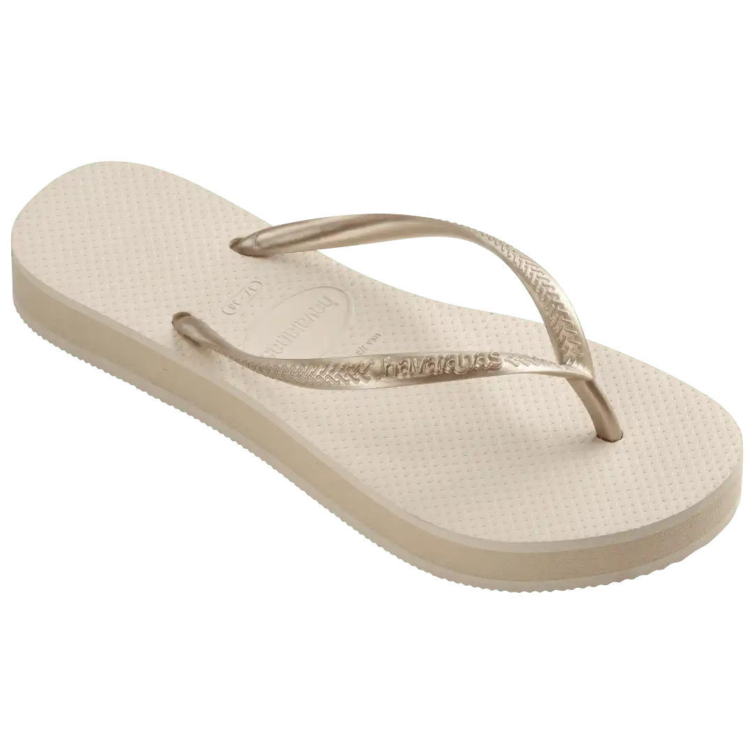 Women's Slim Flatform Flip Flops