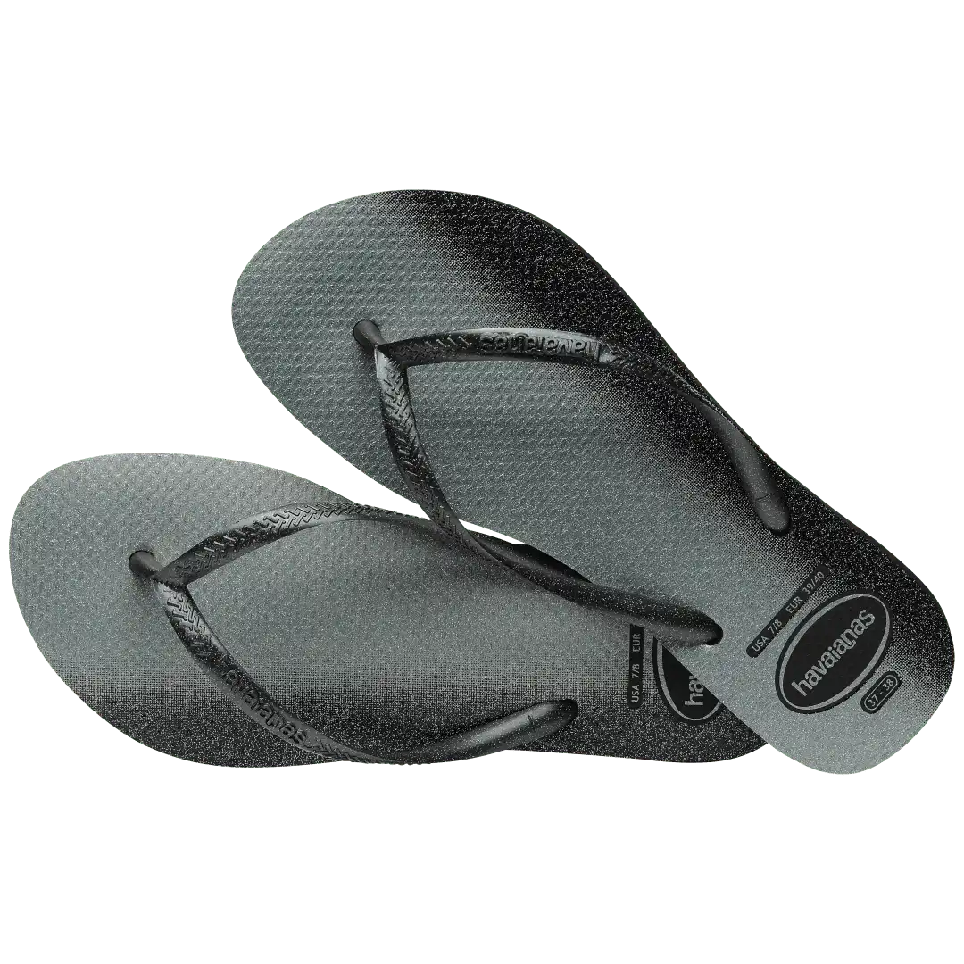 Women's Slim Gloss Flip Flops