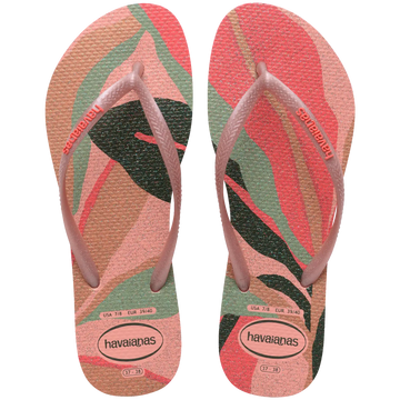 Women's Slim Palette Glow Flip Flops