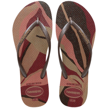 Women's Slim Palette Glow Flip Flops