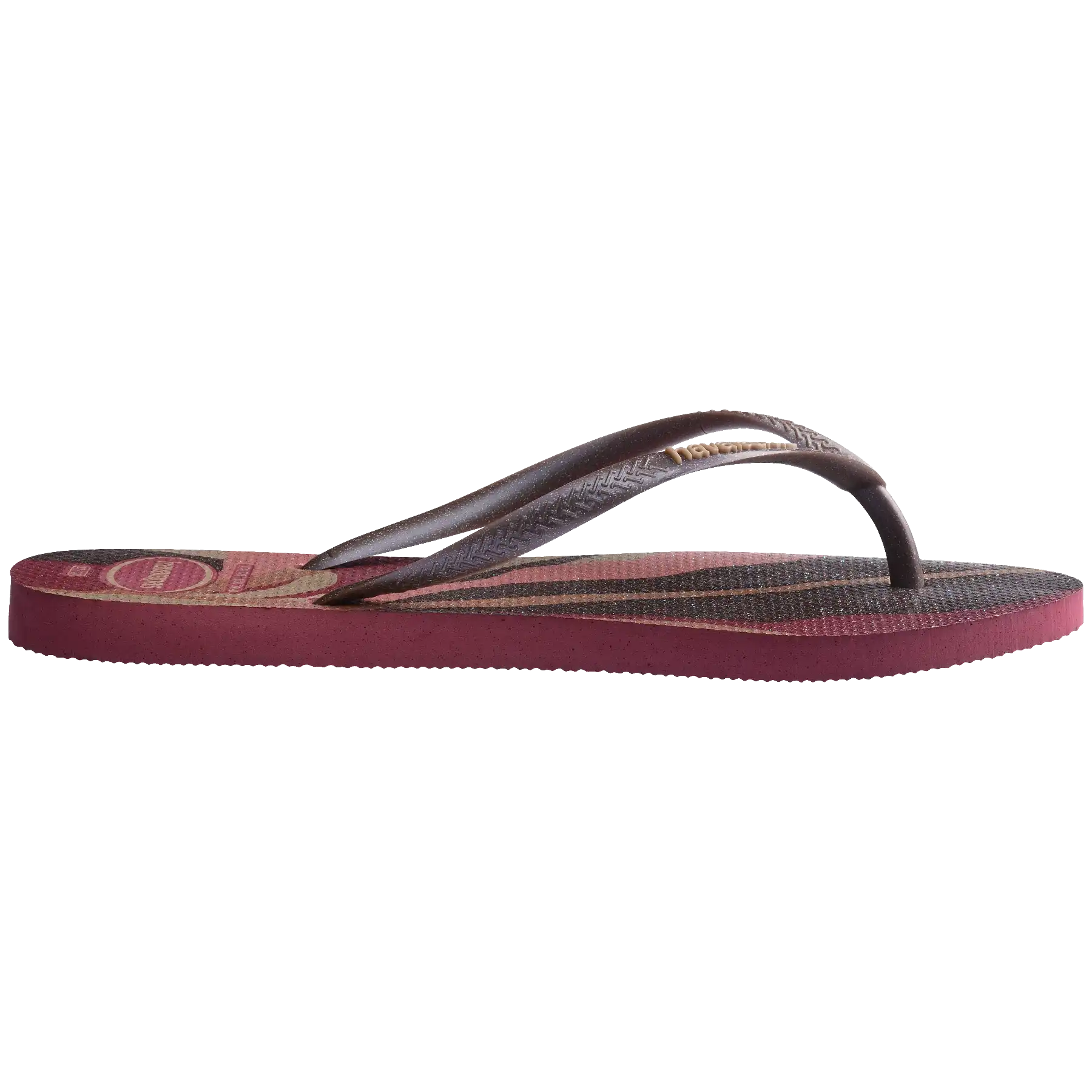 Women's Slim Palette Glow Flip Flops