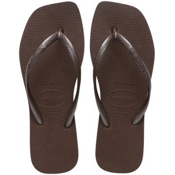 Women's Slim Square Flip Flops