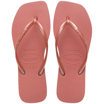 Women's Slim Square Flip Flops