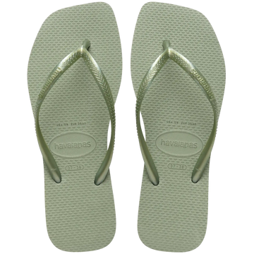 Women's Slim Square Flip Flops