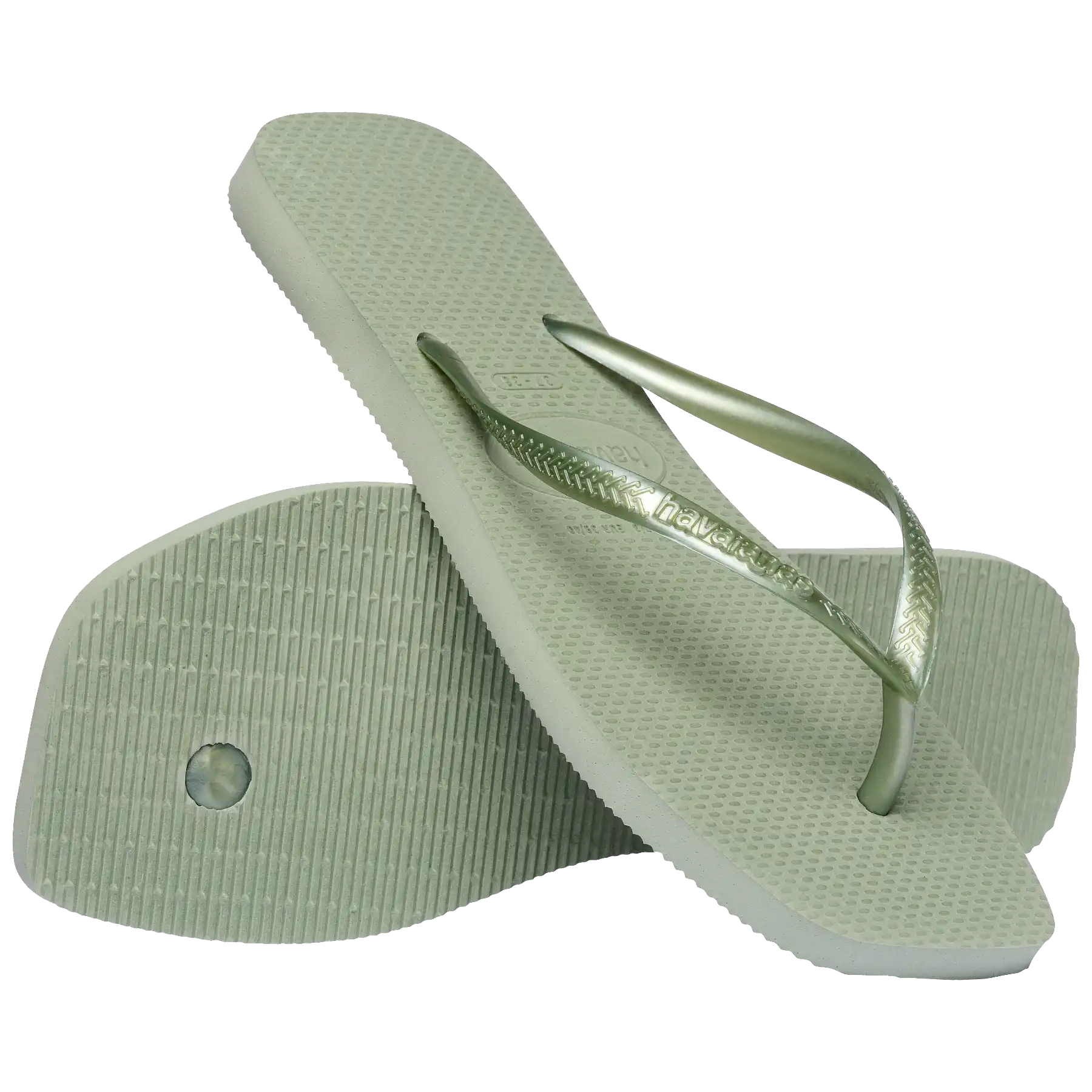 Women's Slim Square Flip Flops