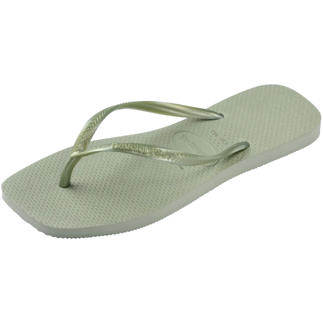 Women's Slim Square Flip Flops