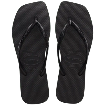 Women's Slim Square Flip Flops