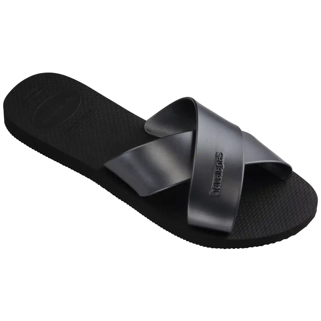 Women's Aqua Metallic Sandals