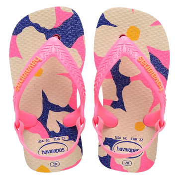 Baby Mini Me Patchwork Flip Flop Sandals