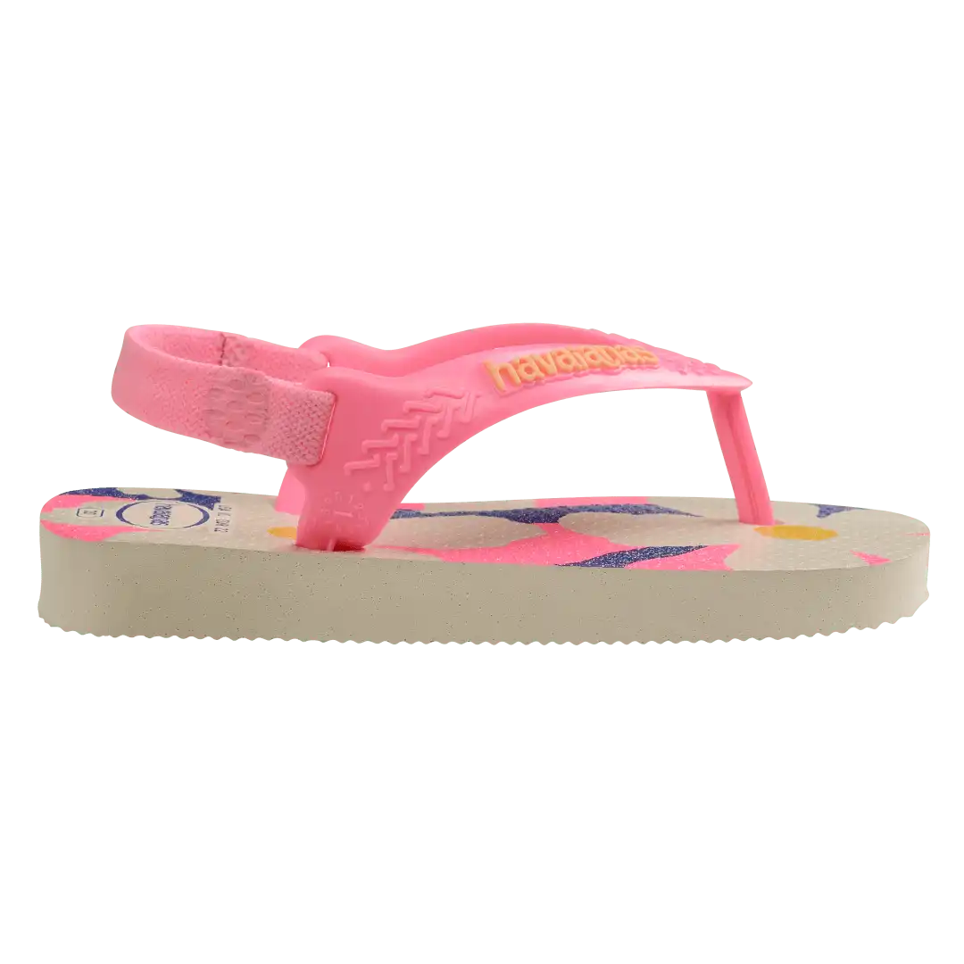 Baby Mini Me Patchwork Flip Flop Sandals