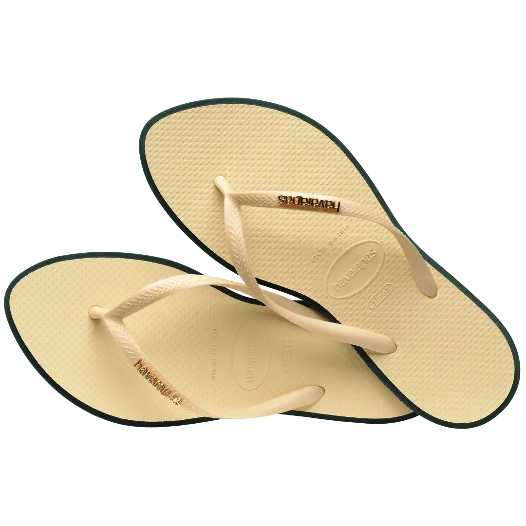 Women's Slim Point Flip Flops
