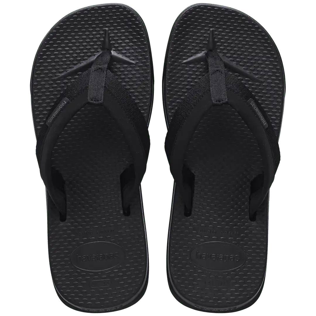 Men's Track Plus Flip Flops