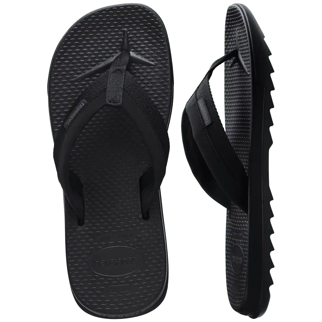 Men's Track Plus Flip Flops