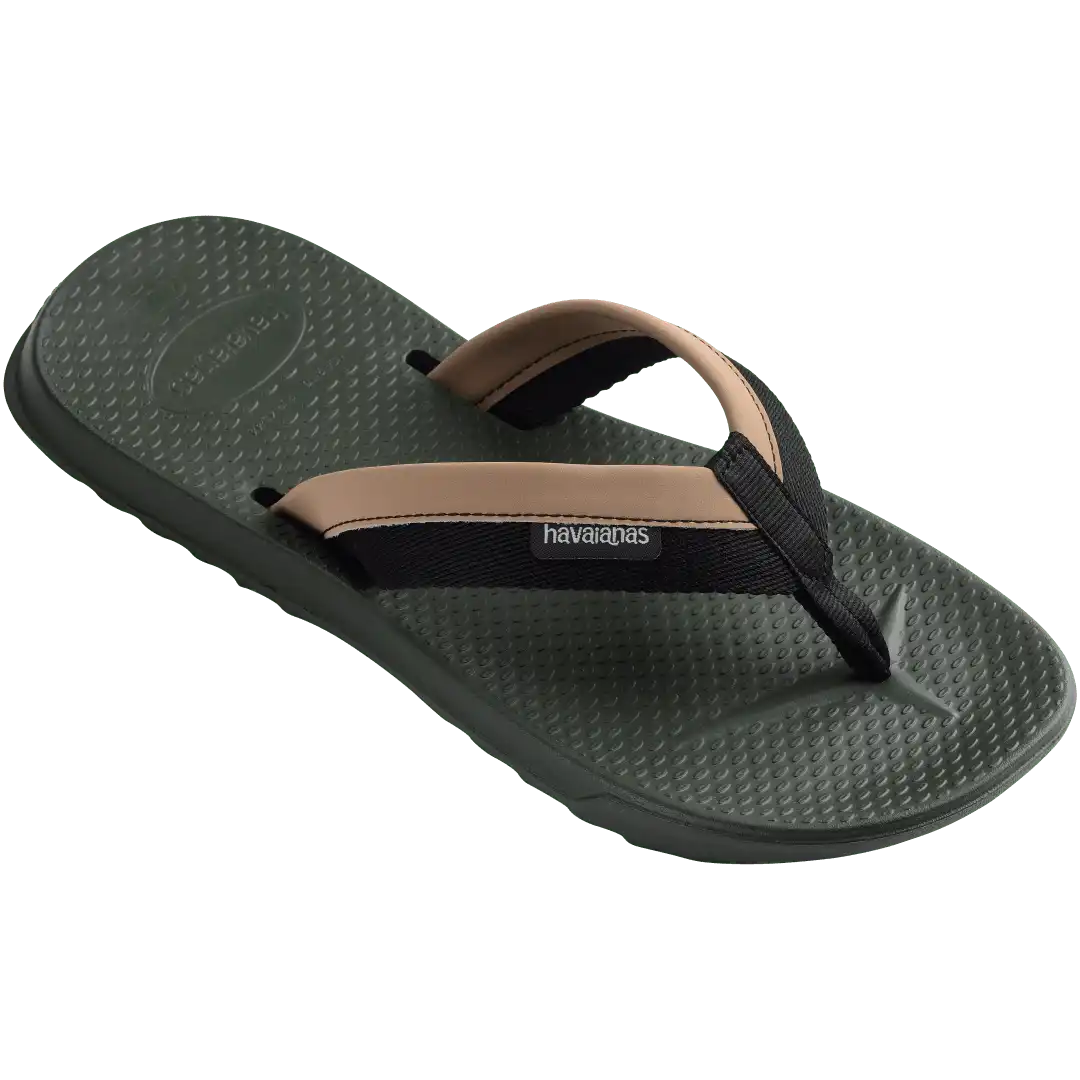 Men's Track Plus Flip Flops
