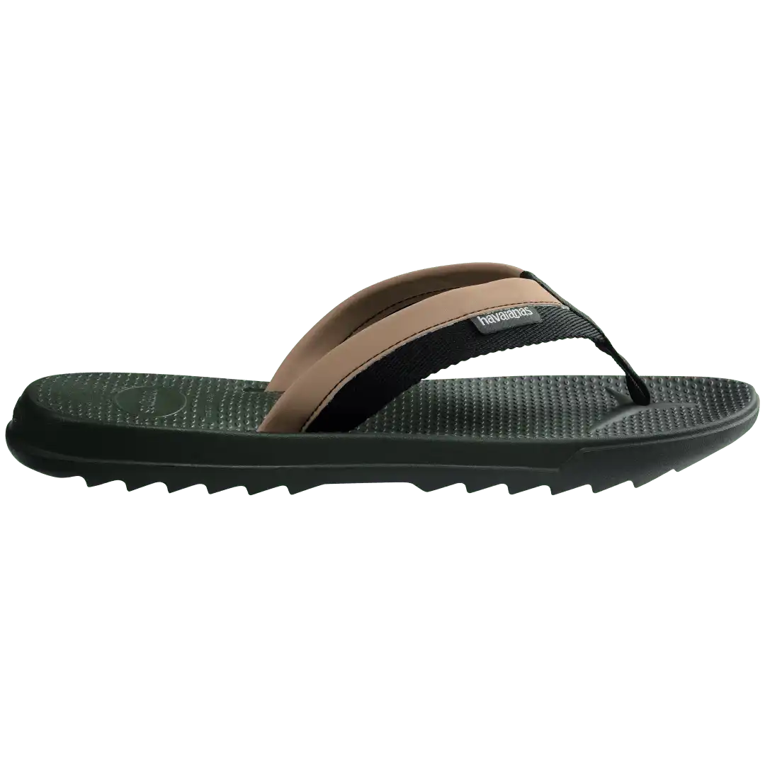 Men's Track Plus Flip Flops