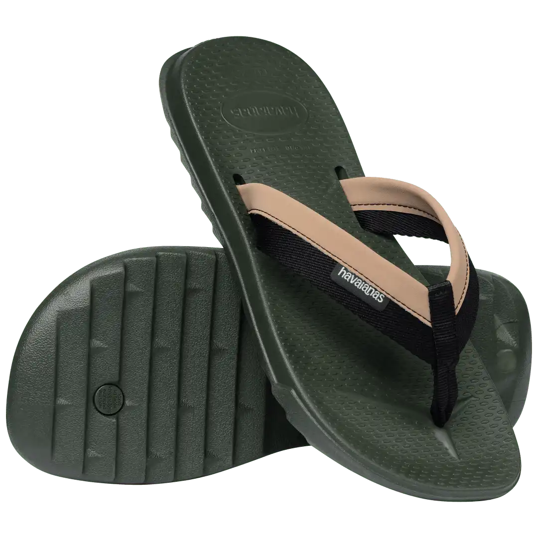 Men's Track Plus Flip Flops