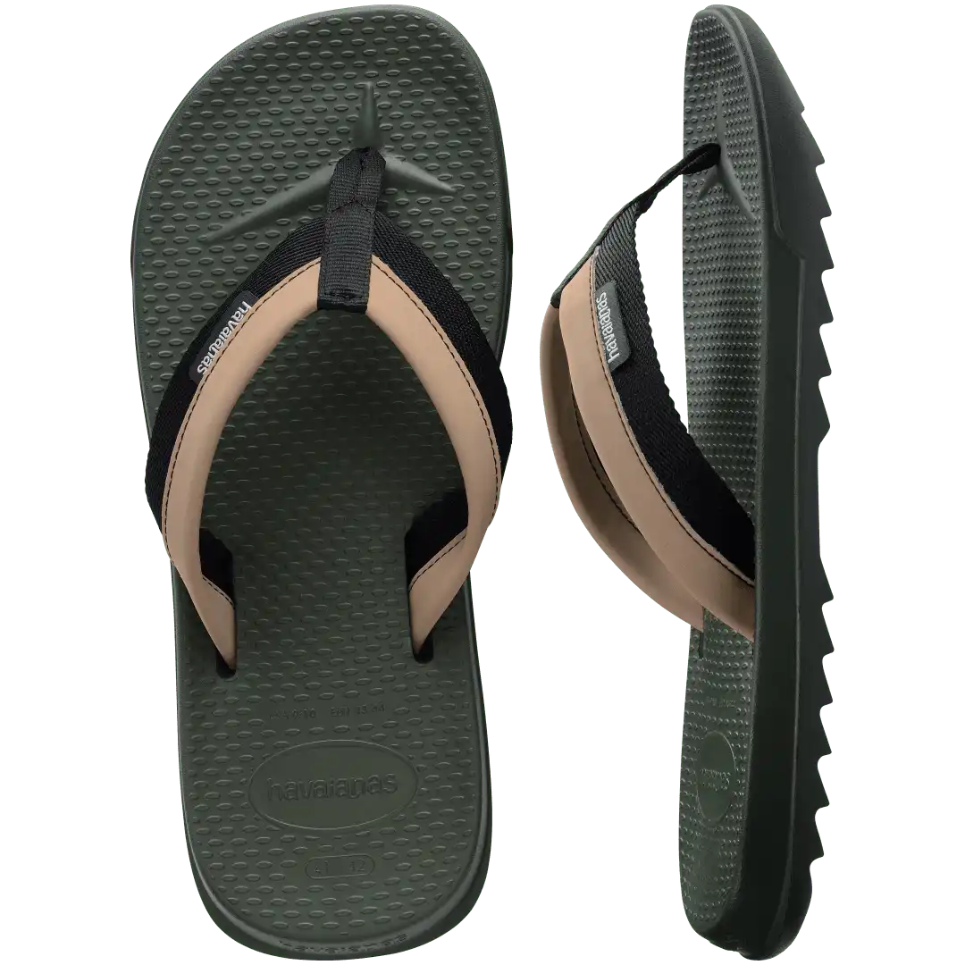 Men's Track Plus Flip Flops