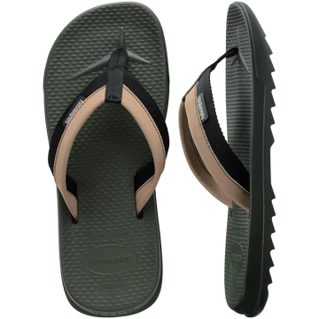 Men's Track Plus Flip Flops