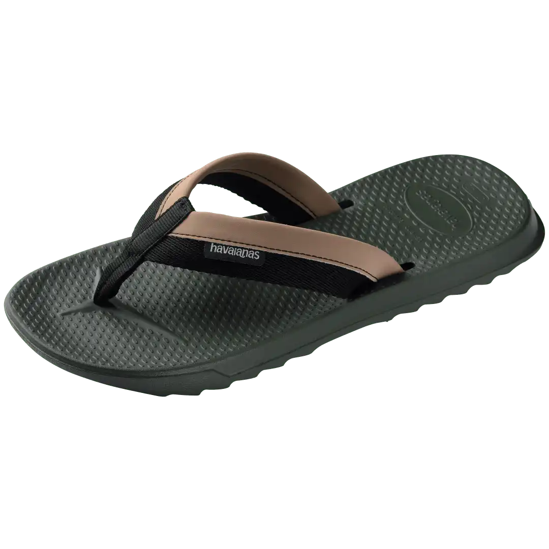 Men's Track Plus Flip Flops
