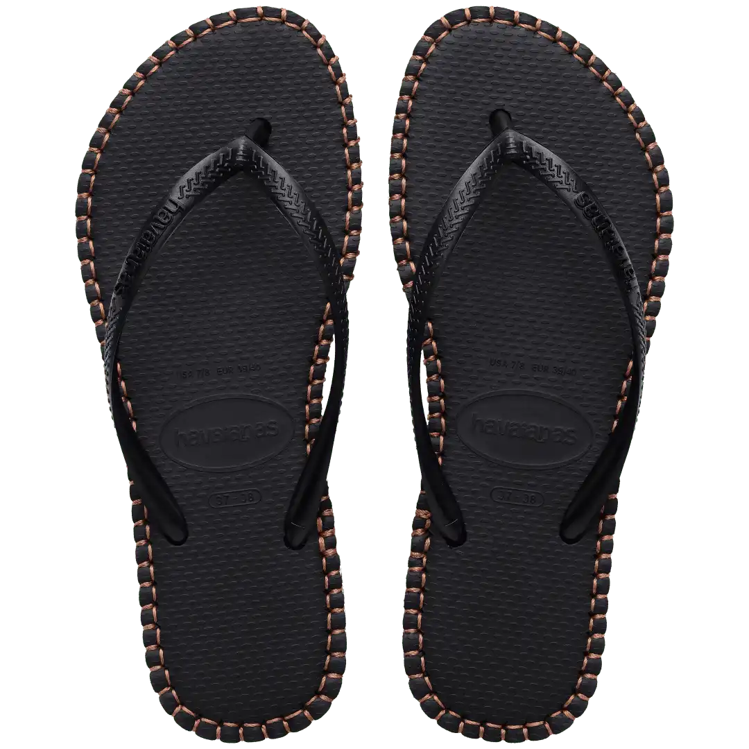 Women's Flatform Loop Slim Flip Flops
