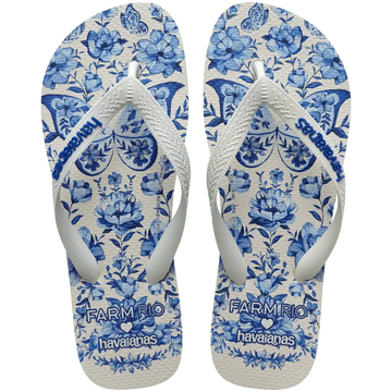 Women's FARM Rio Porcelain Garden Flip Flops
