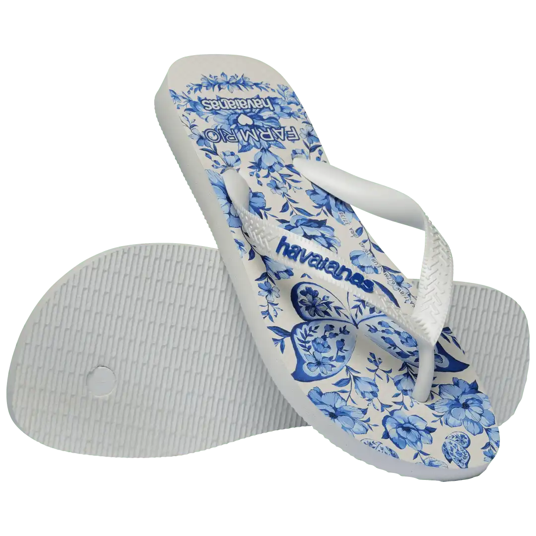 Women's FARM Rio Porcelain Garden Flip Flops