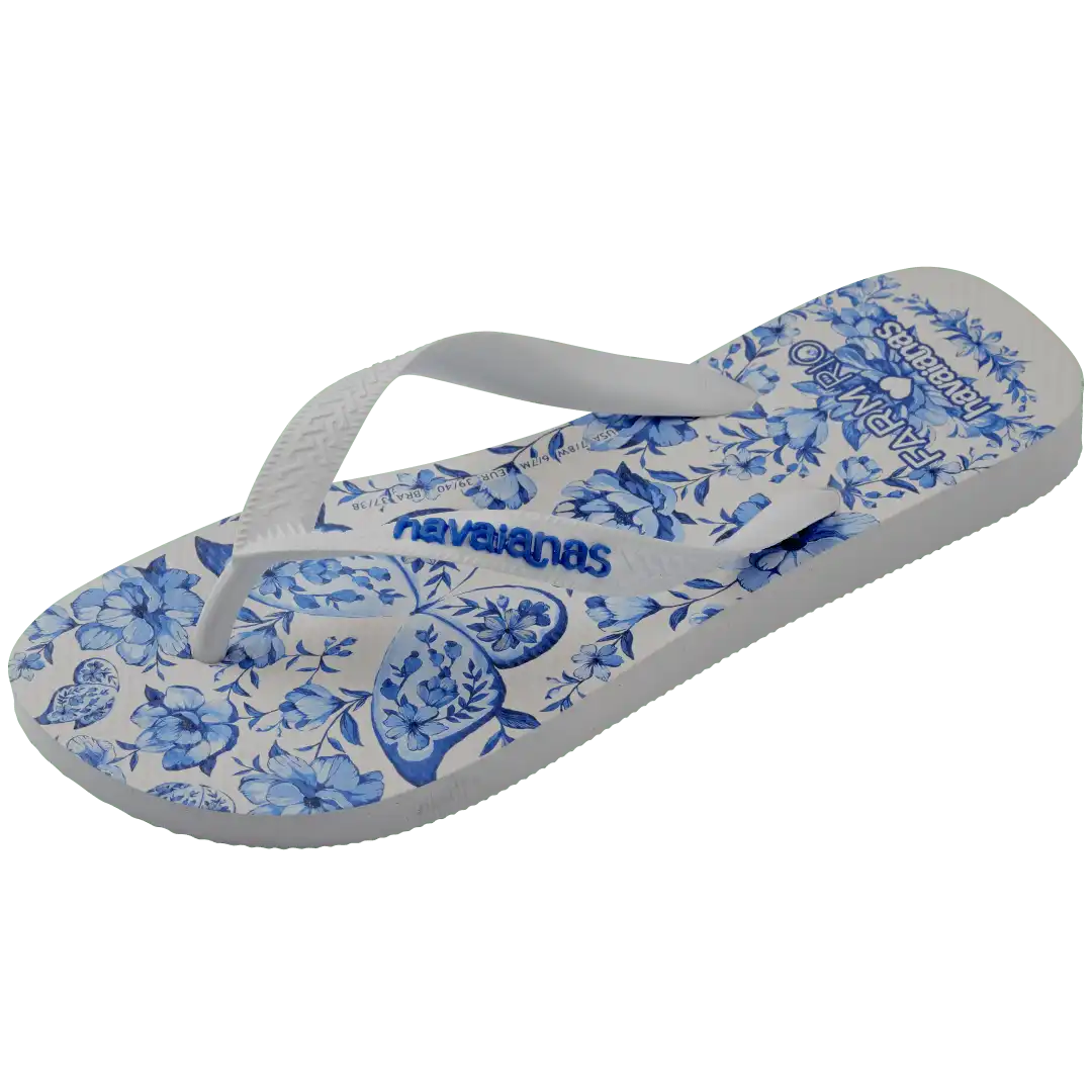 Women's FARM Rio Porcelain Garden Flip Flops