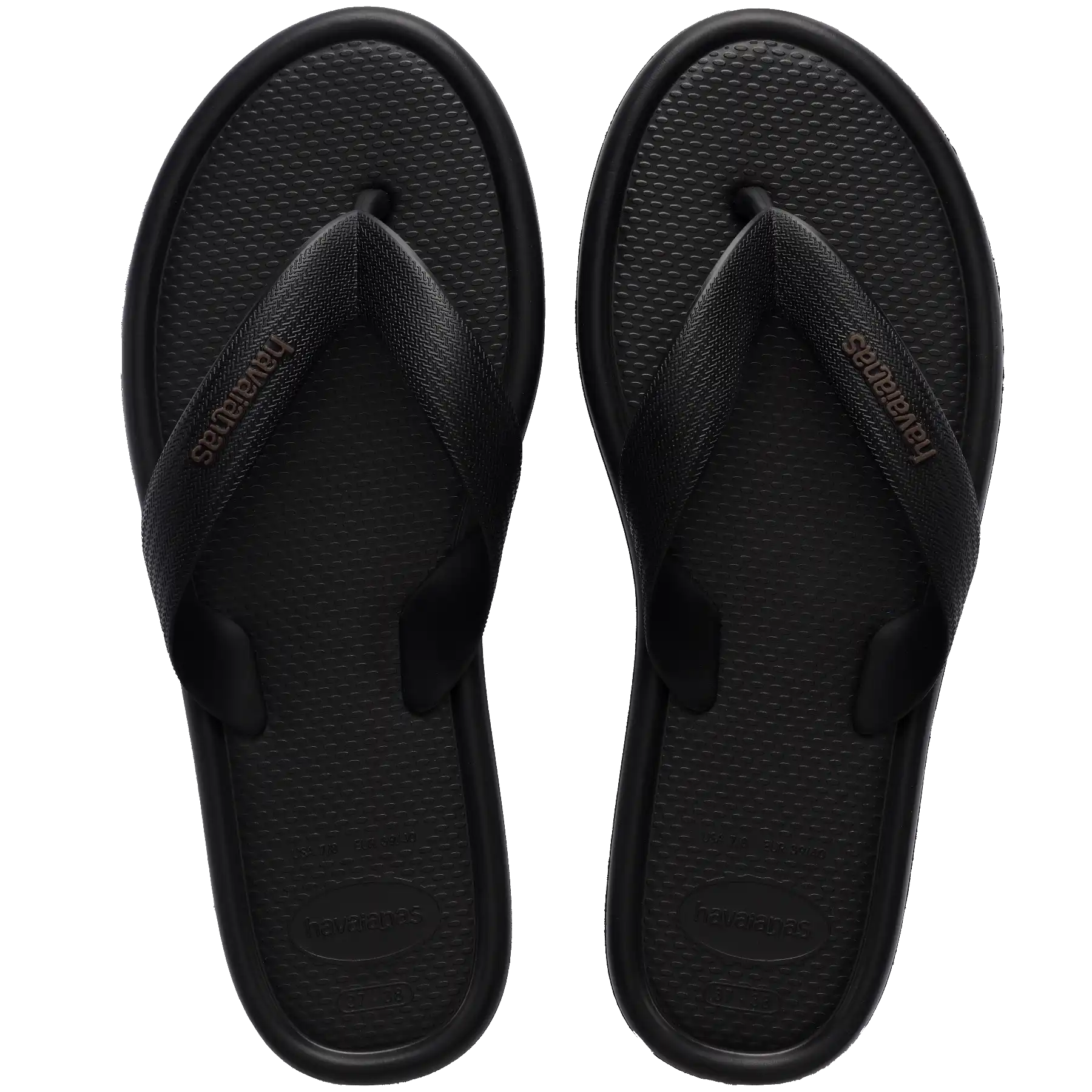 Women's Puffed Up Flip Flops