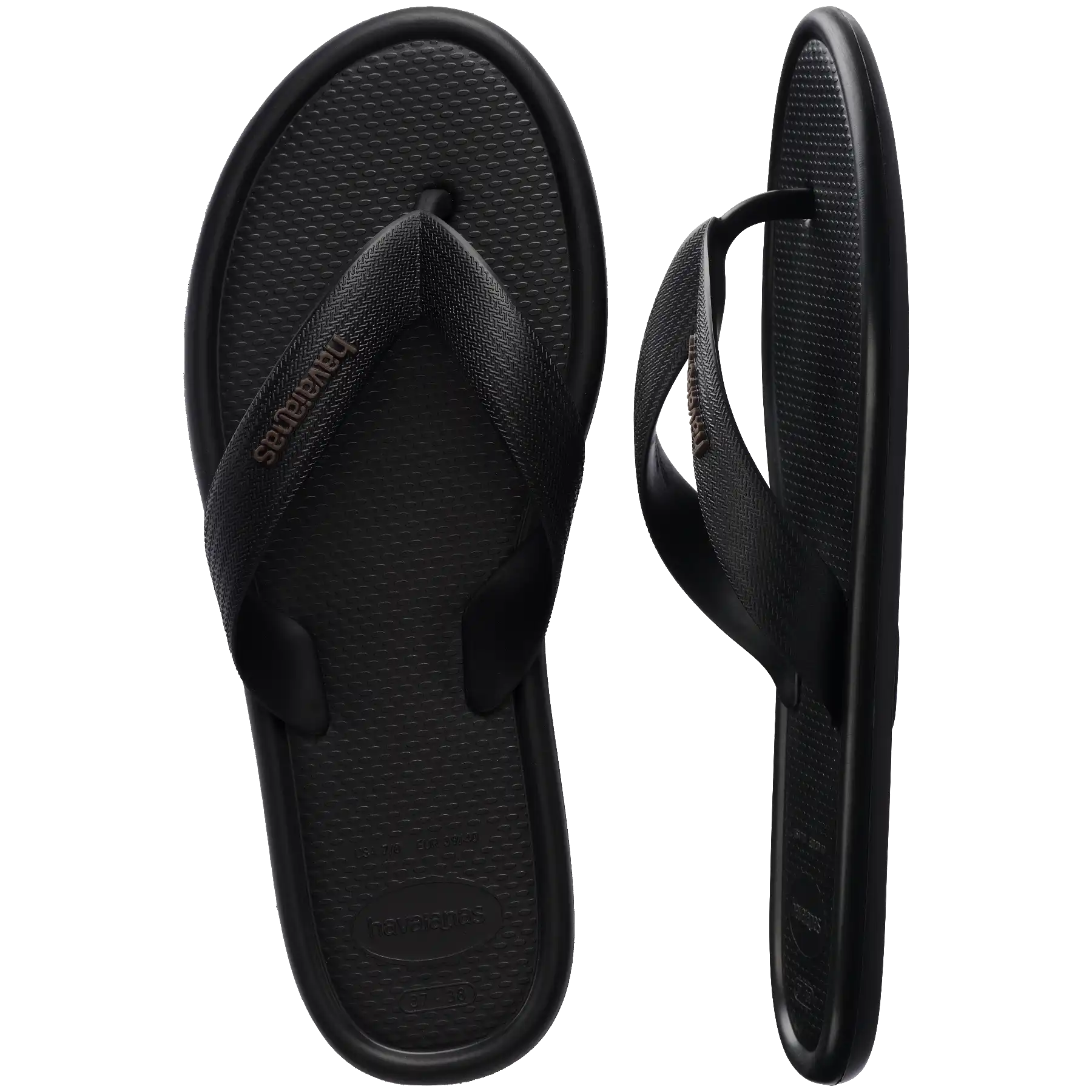 Women's Puffed Up Flip Flops