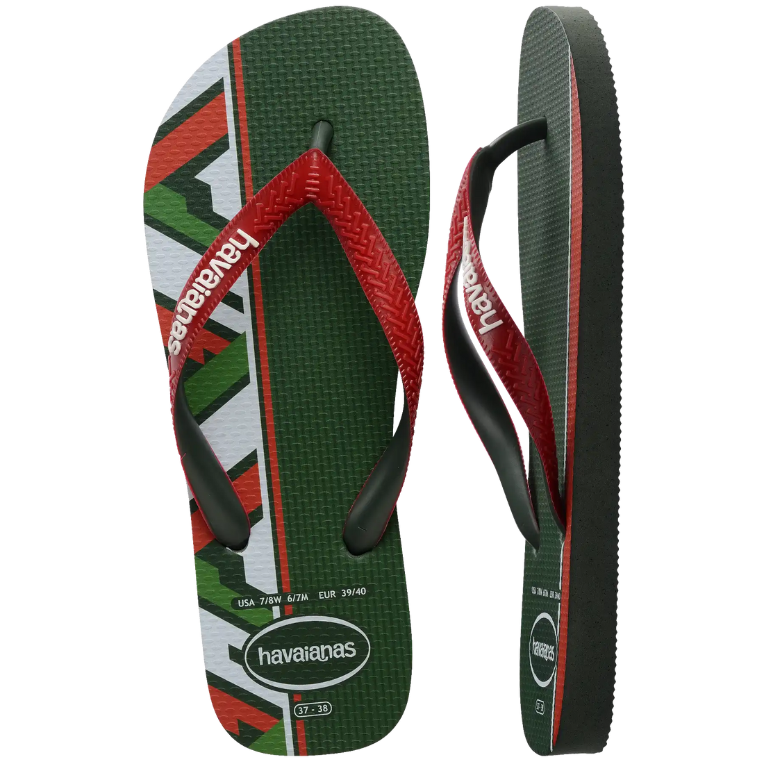 Men's Top Nations II Flip Flops