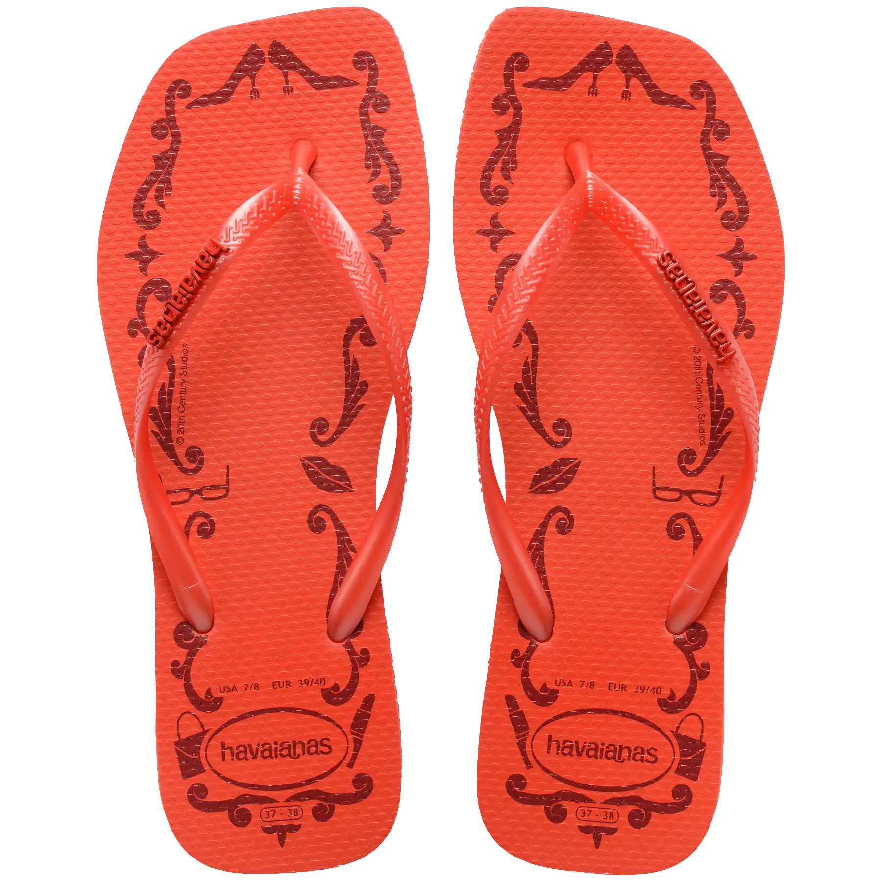 Women's Slim Square The Devil Wears Prada 2 Flip Flops