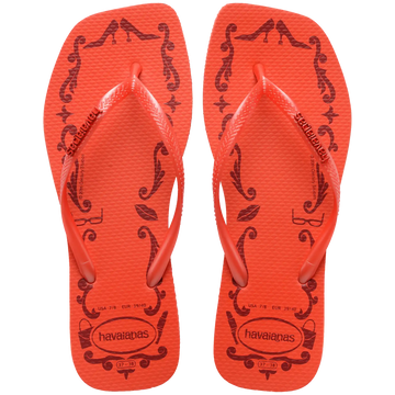 Women's Slim Square The Devil Wears Prada 2 Flip Flops