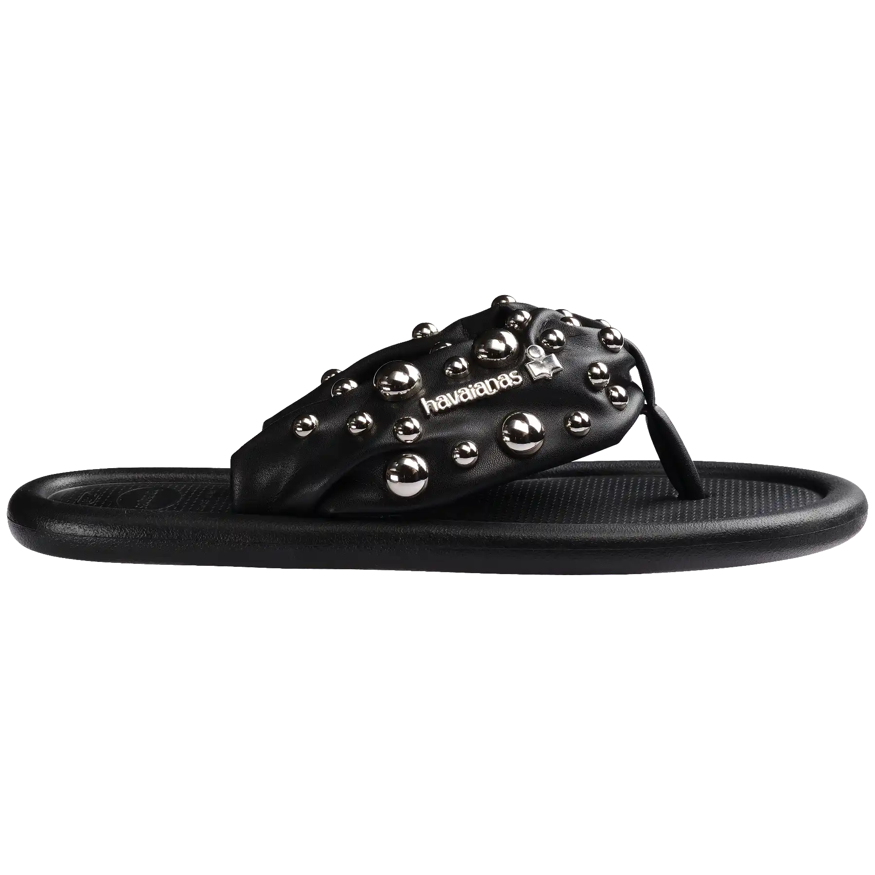 Women's Isabel Marant Maxi Puffed Studs Flip Flops