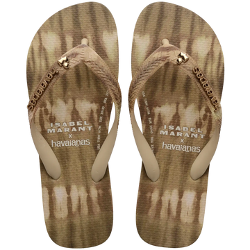 Women's Isabel Marant Top Ikat Flip Flops