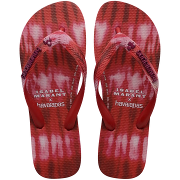 Women's Isabel Marant Top Ikat Flip Flops